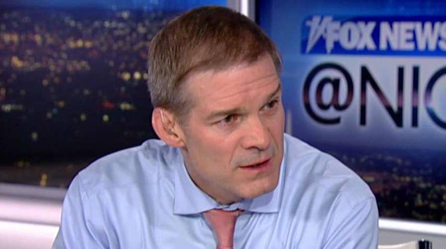 Rep. Jim Jordan reacts to FBI Director Wray hearing