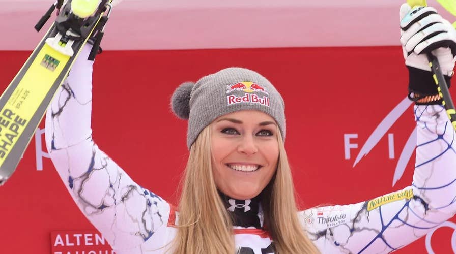 Twitter users call for boycott of Lindsey Vonn's sponsors