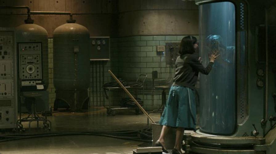 'The Shape of Water' and 'Darkest Hour' hit theaters