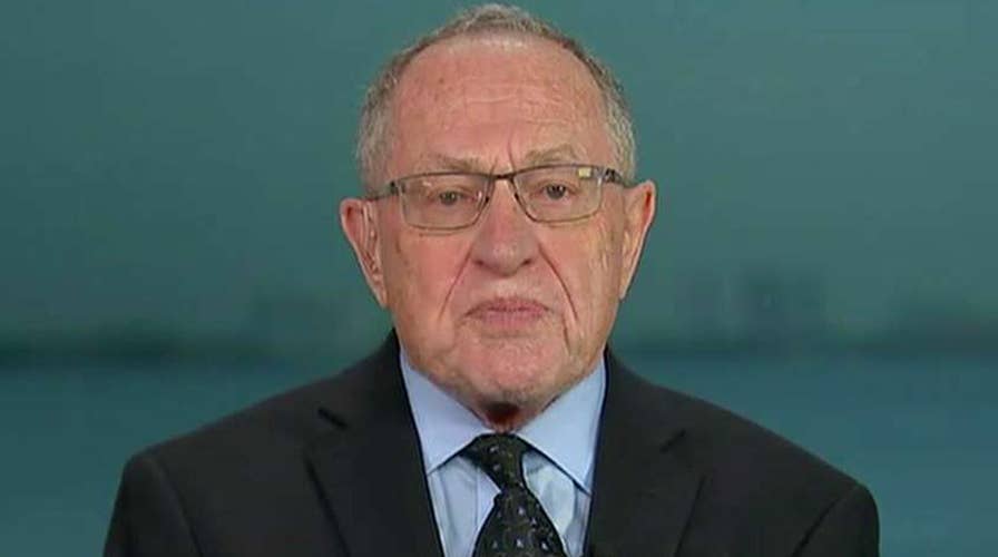 Alan Dershowitz spurned by liberals after defending Trump
