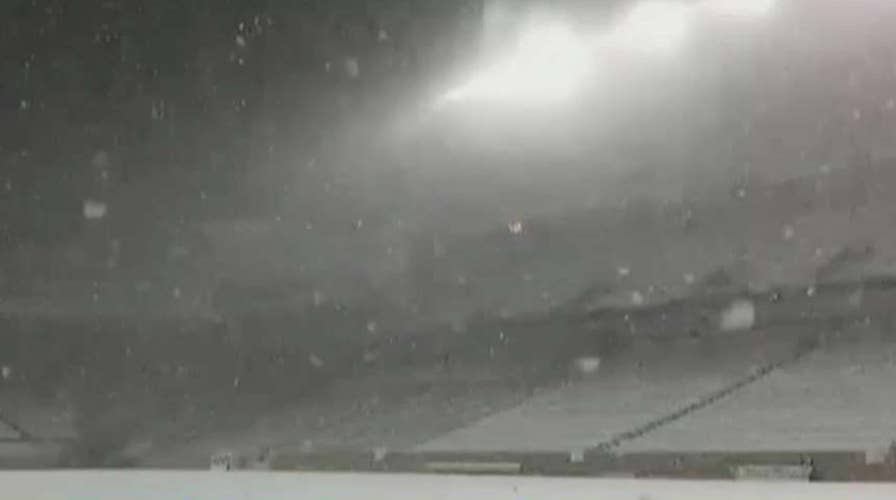 Texas, Southern states get snowfall