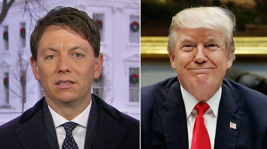 WH: Trump is first president to represent middle America