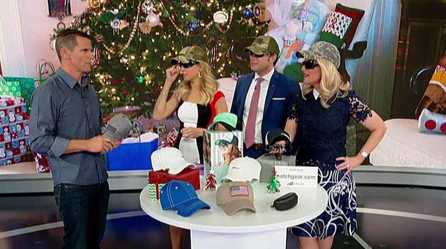 Veteran designs baseball cap that accommodates sunglasses