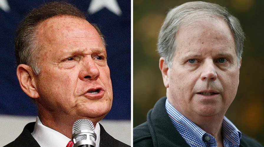 Alabama Senate race heats up ahead of the final weekend