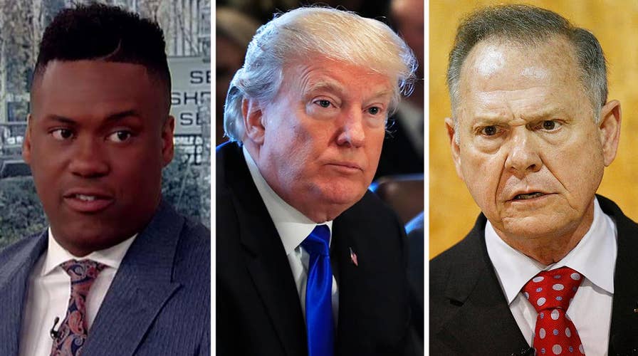 Lawrence Jones on how endorsing Moore hurts Trump