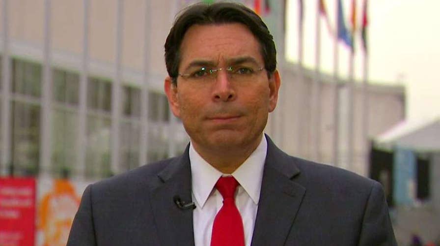 Amb. Dannon on 'new reality' for Israel-bashing nations