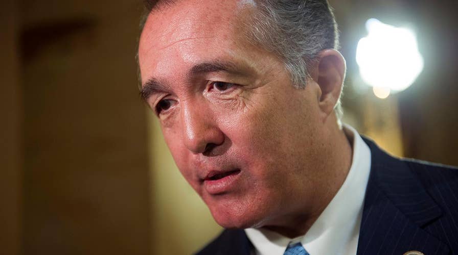Rep. Trent Franks says he's resigning effective Friday