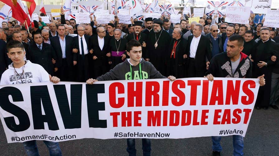 New bill looks to bring aid to persecuted Christians