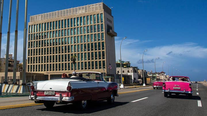 Report: Diplomats working in Cuba suffer brain abnormalities