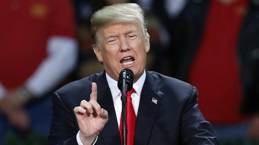 President Trump speaks at Pensacola, Fla. rally: Part two