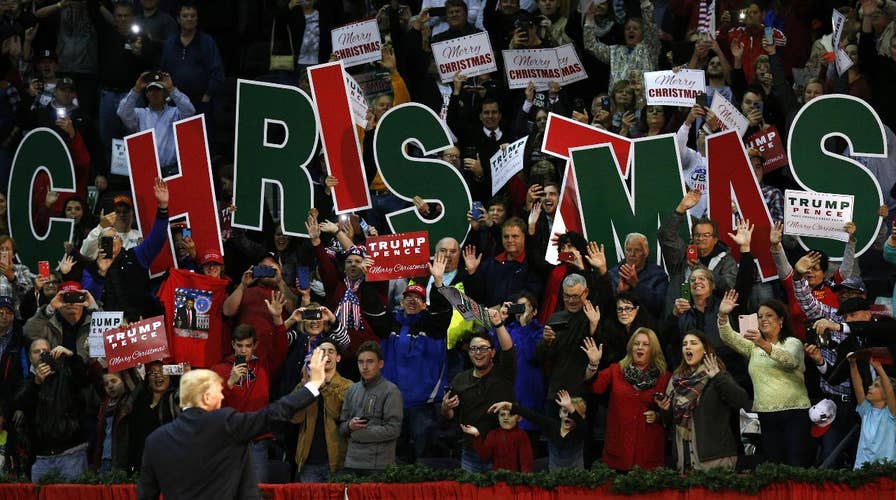 President Trump fires up supporters at Florida rally