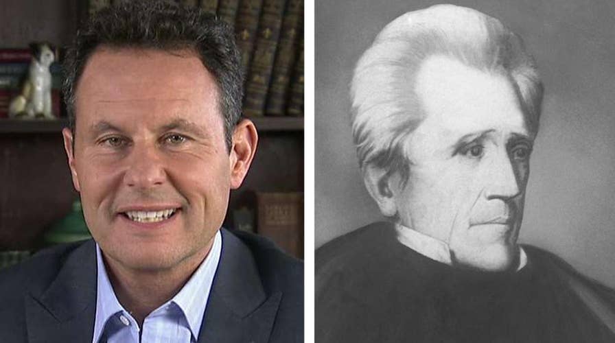 Brian Kilmeade on the legacy of Andrew Jackson