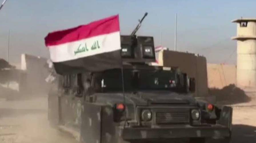 Iraq declares victory over ISIS