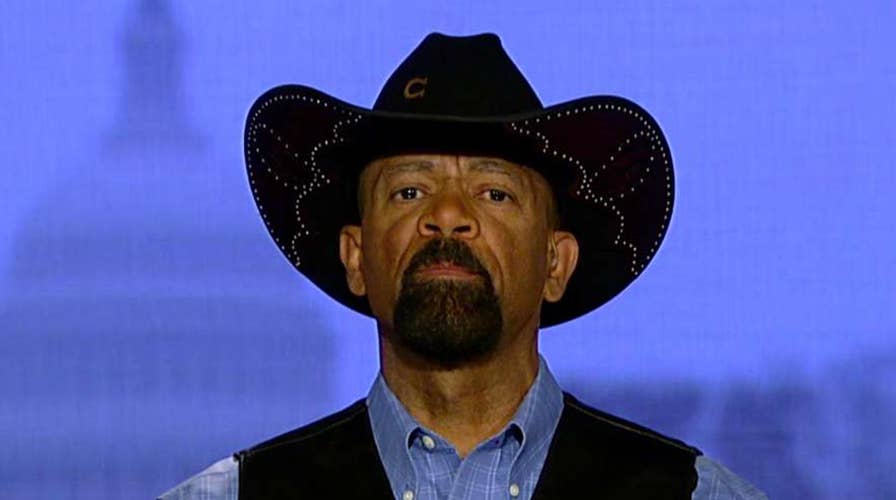 David Clarke: John Lewis has become irrelevant in Congress