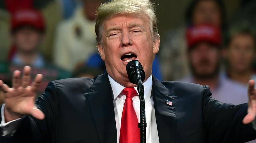 Trump focuses on racial issues of the past during speech