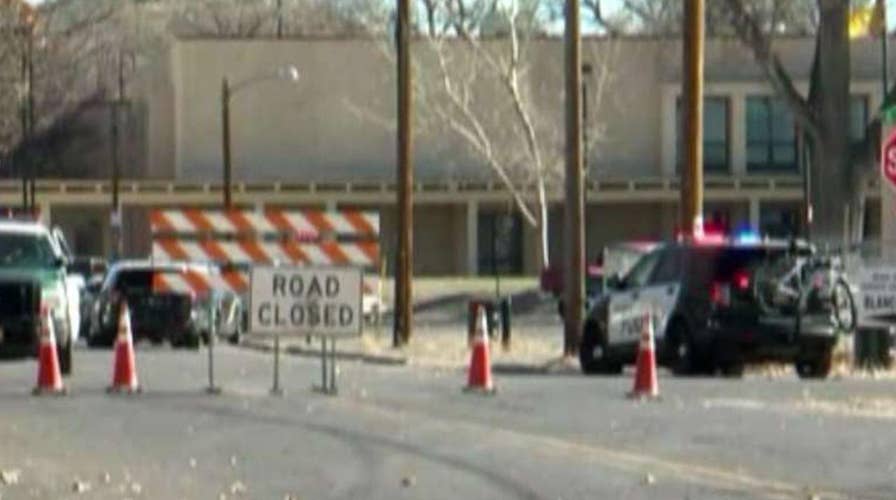 High school staff members hailed as heroes after shooting