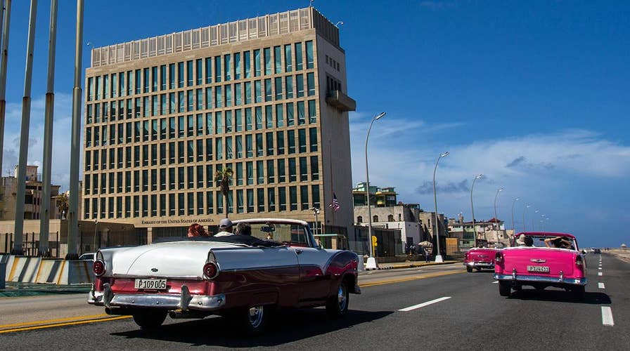 Report: Diplomats working in Cuba suffer brain abnormalities
