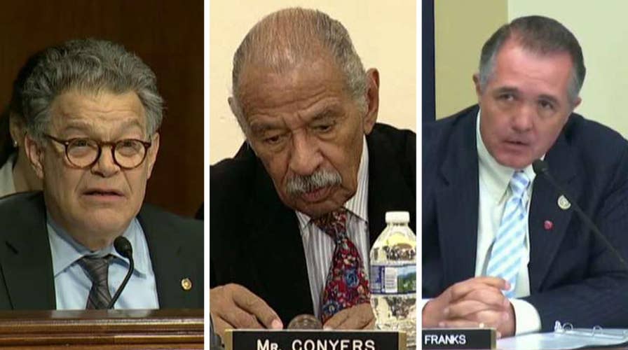 Eric Shawn reports: Sexual allegations continue in congress