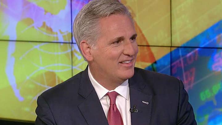 Rep. McCarthy on tax deadline: 'We've made great progress'