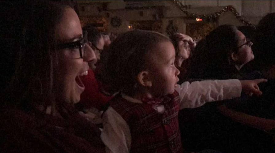 Julie Banderas shares a NYC Christmas tradition