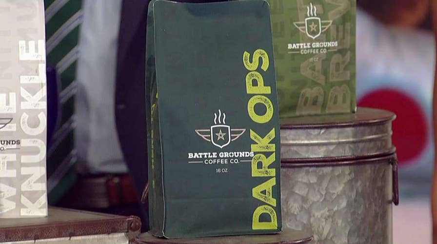 Veterans brew up 'Battle Ground Coffee'