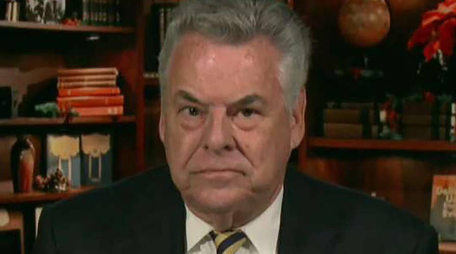 Rep. Peter King talks Mueller probe, Jerusalem recognition