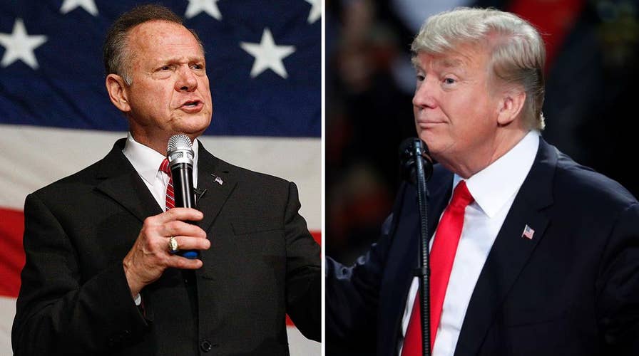 Trump under attack over Moore