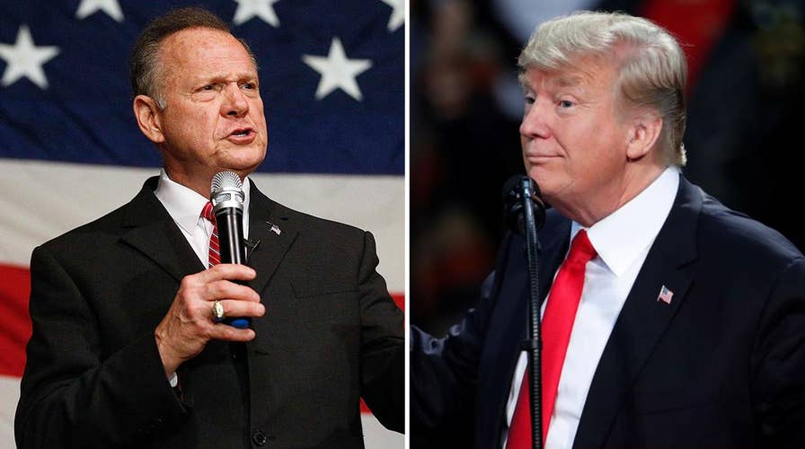 Trump under attack over Moore