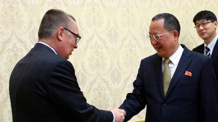 Eric Shawn reports: A U.N. visit to North Korea