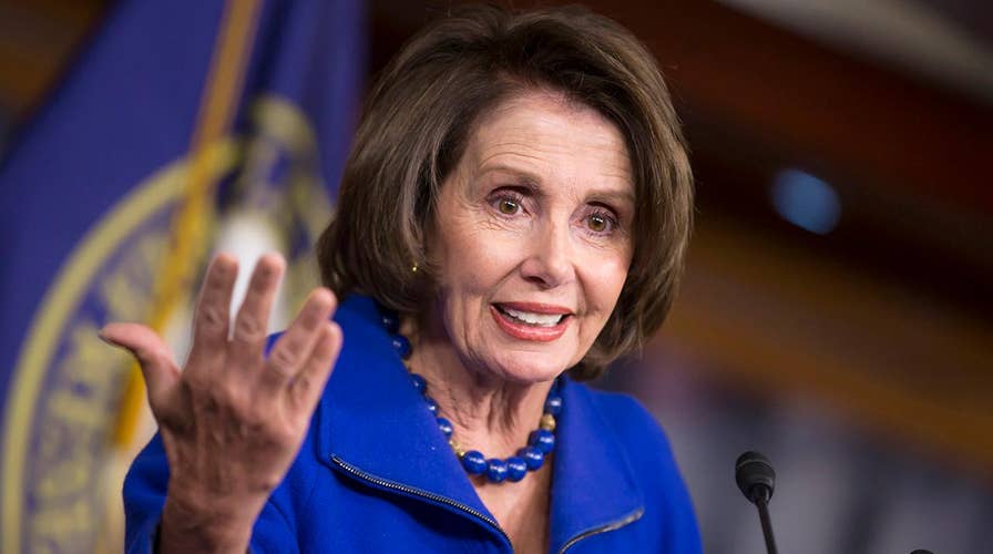 Pelosi compares Trump to a clueless surgeon