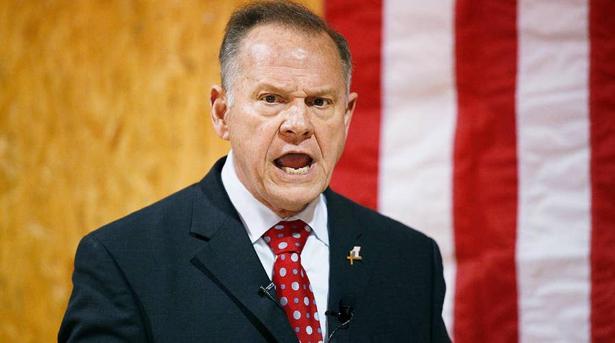 Roy Moore denies allegations of sexual misconduct