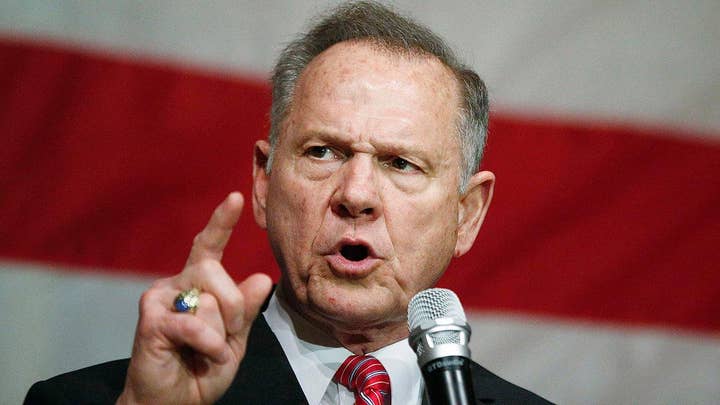 Roy Moore holding 'Drain the Swamp' rally on election eve