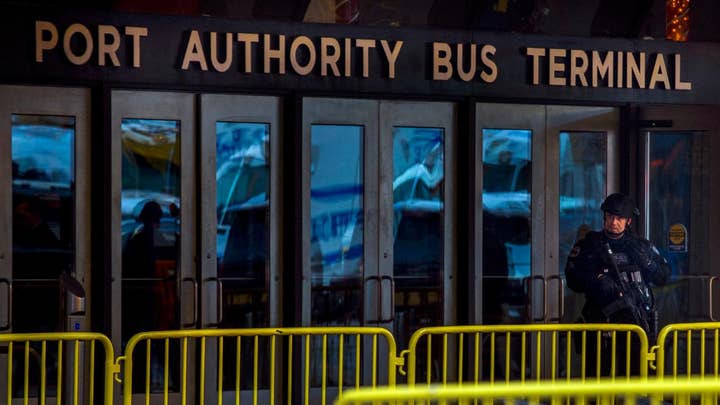 Source: No claims of responsibility for NYC subway attack