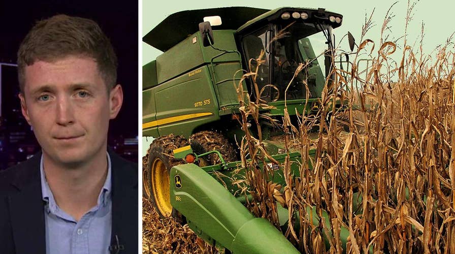 Fighting ethanol's swampy grip on Iowa politicians in DC