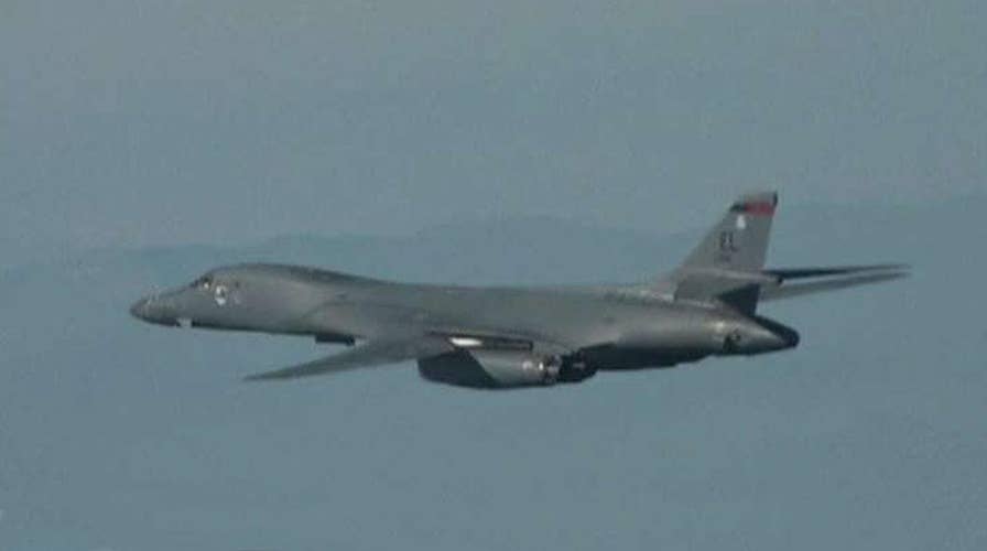 US, South Korea and Japan hold missile-tracking drills