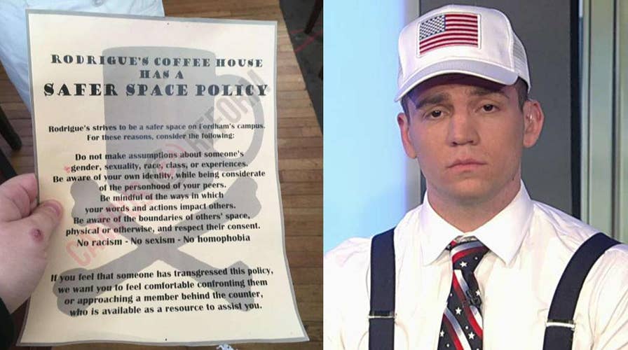 Students wearing MAGA hats booted from coffee shop