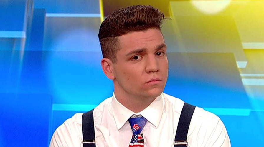 Students wearing Trump hats booted from campus coffee shop