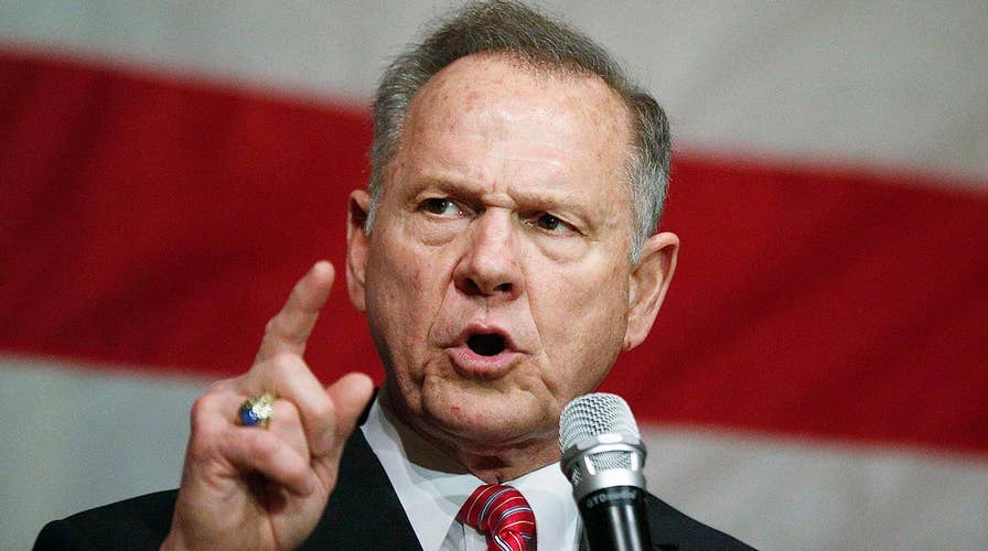 Roy Moore holding 'Drain the Swamp' rally on election eve