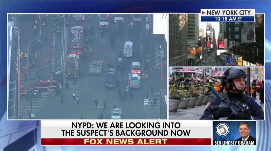 Graham: hold NYC terror suspect under the laws of war.