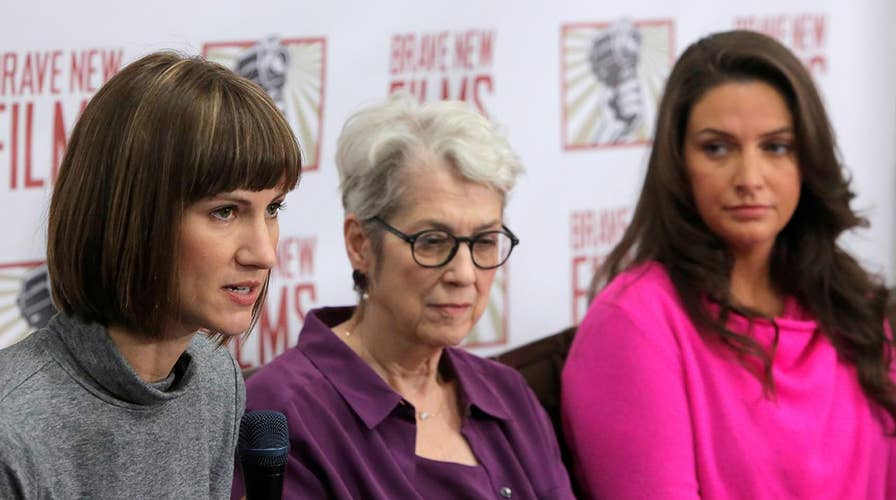 3 women accusing Trump of sexual harassment hold presser