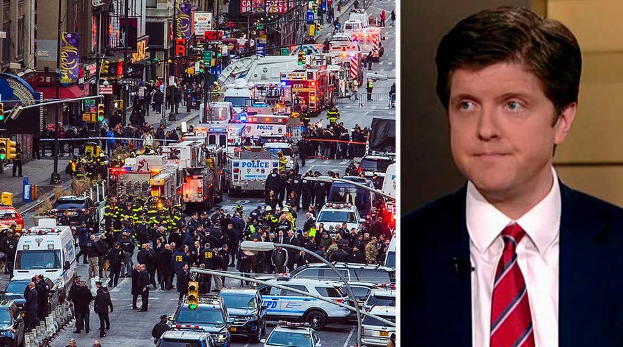 Buck Sexton: Only intelligence can prevent terror attacks