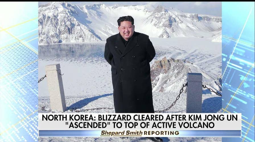 Kim Jong Un Claims to Control the Weather