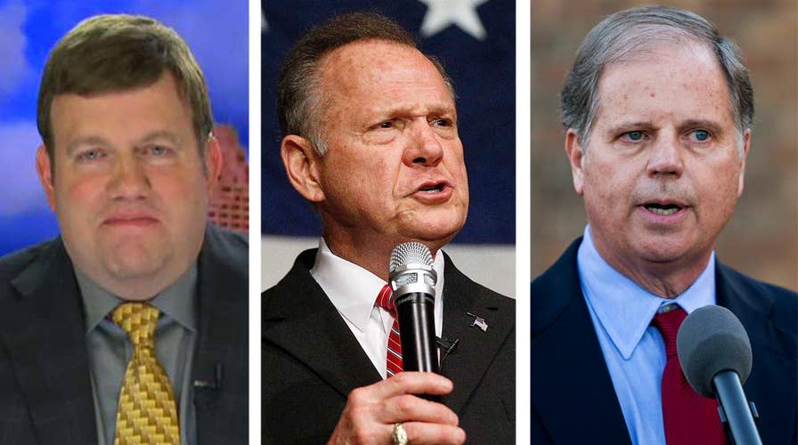 Why Frank Luntz can't call the Alabama Senate race