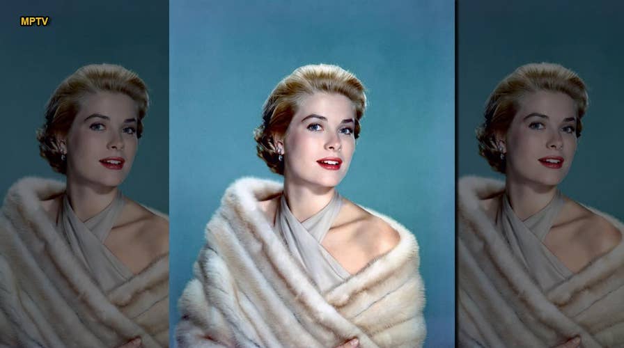 In 1956, a photo of Grace Kelly, (who had become the new Princess