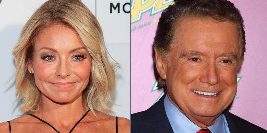 Kelly Ripa Regis Philbin Had A Strict No Talking Off Camera Rule On Live Fox News