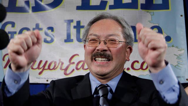 San Francisco Mayor Ed Lee dead at 65