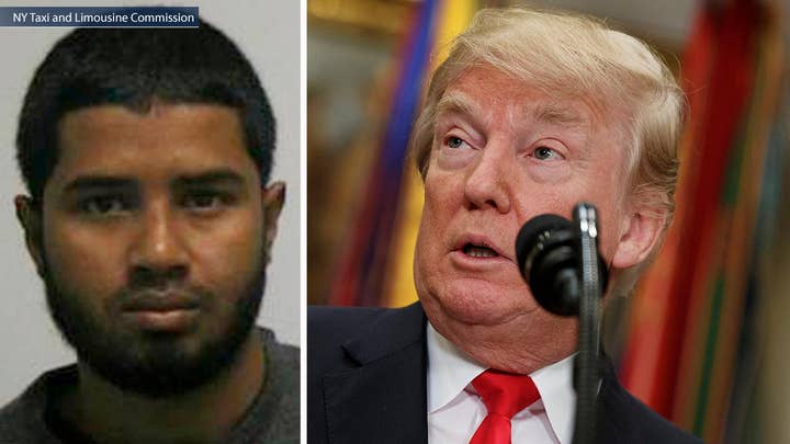 NYC suspect called out Trump in Facebook post before bombing