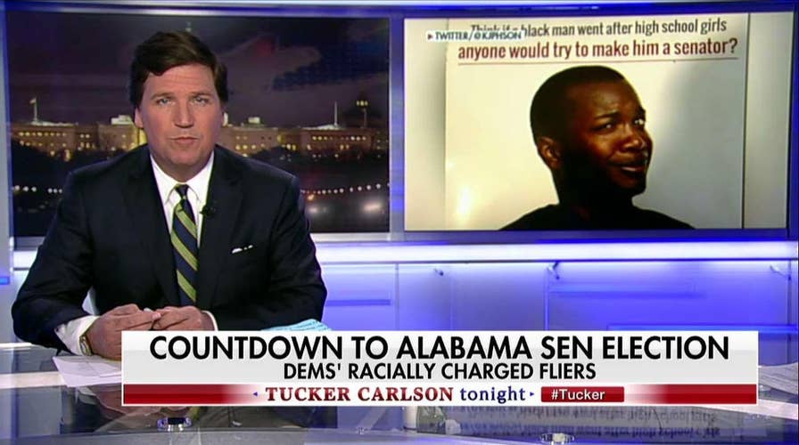 Tucker, Guster Debate Roy Moore, Doug Jones