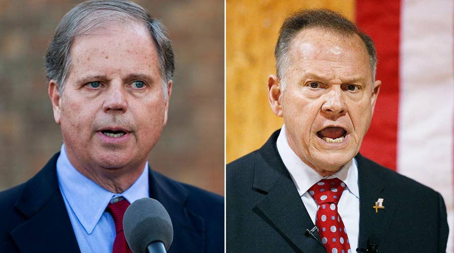 Alabama voters prepare to decide Senate race