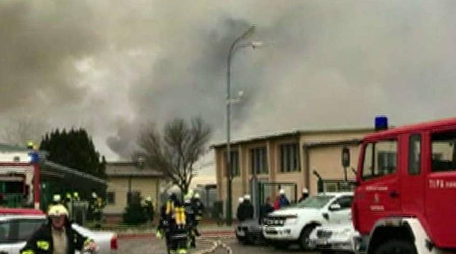 Deadly explosion at major gas supply hub in Europe